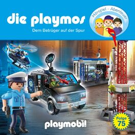 Album cover of Folge 75: Dem Betrüger auf der Spur (Das Original Playmobil Hörspiel)