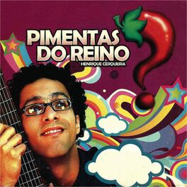 Album cover of Pimentas do Reino