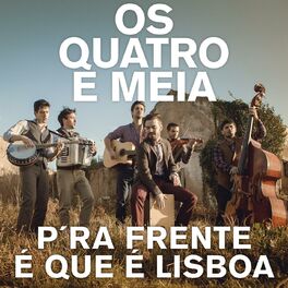 Album cover of P'ra Frente É Que É Lisboa