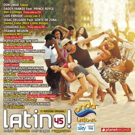 Album cover of Latino 45 - Salsa Bachata Merengue Reggaeton (Latin Hits)