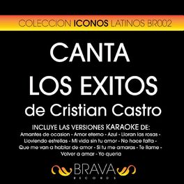 Album cover of Canta los Exitos de Cristian Castro