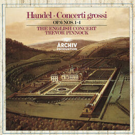 Album cover of Handel: Concerti grossi Op. 6, Nos.1-4