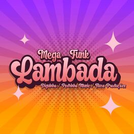 Album cover of Mega Funk Lambada