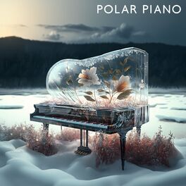 Album cover of Polar Piano: Winter Cozy Moments with Gentle Piano Pieces