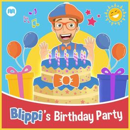 Album cover of Blippi's Birthday Party