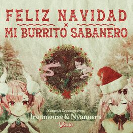Album cover of Feliz Navidad x Mi Burrito Sabanero
