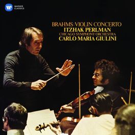Album cover of Brahms: Violin Concerto