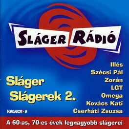 Album cover of Sláger Slágerek 2.