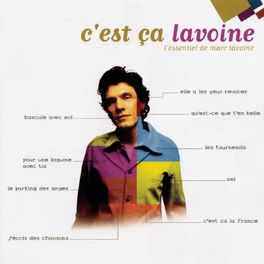 Album picture of C'est ça Lavoine