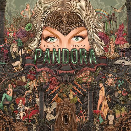 Pandora – Luísa Sonza (2019) CD Completo