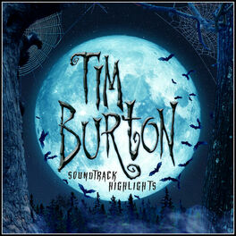 Album cover of Tim Burton Soundtrack Highlights