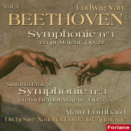 Album cover of Beethoven: Symphonies Nos. 1 & 3