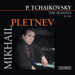 Album cover of Tchaikovsky: The Seasons