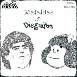 Album cover of Mafaldas y Dieguitos