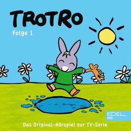Album cover of Folge 1: Trotro versteckt sich (Das Original-Hörspiel zur TV-Serie)