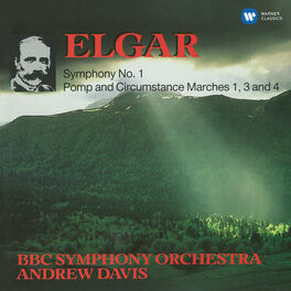 Album cover of Elgar: Symphony No. 1, Pomp & Circumstance Marches Nos 1, 3 & 4