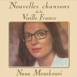 Album cover of Nouvelles chansons de la vieille France