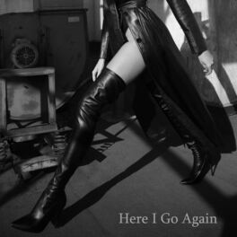 Album cover of Here I Go Again