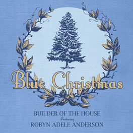 Album cover of Blue Christmas