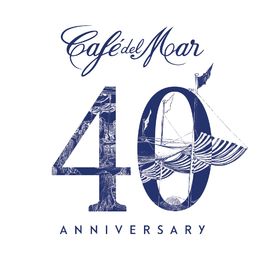 Album cover of Café del Mar 40th Anniversary