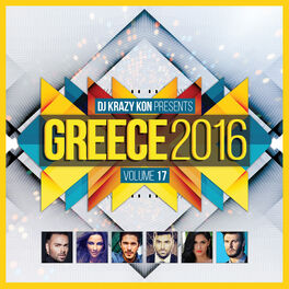 Album cover of Greece 2016, Vol. 17 (Mixed By DJ Krazy Kon)