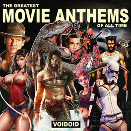 Album cover of The Greatest Movie Anthems of All Time