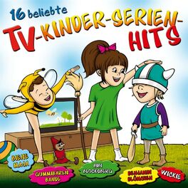 Album cover of 16 beliebte Tv-KINDER-serien Hits