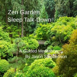 Album cover of Zen Garden Sleep Talk-Down: A Guided Meditation