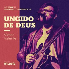 Album cover of Ungido de Deus (Ao Vivo)
