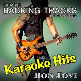 Album cover of Karaoke Hits Bon Jovi