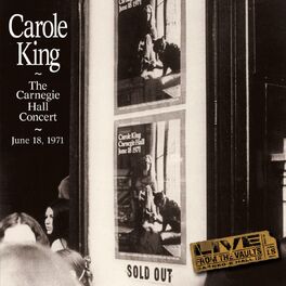 Album cover of Carole King The Carnegie Hall Concert June 18, 1971