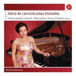 Album cover of Alicia de Larrocha plays Granados