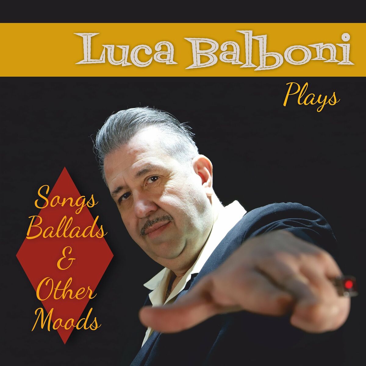 Luca Balboni: música, letras, canciones, discos | Escuchar en Deezer