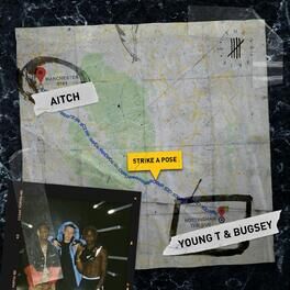 Album cover of Strike a Pose (feat. Aitch)