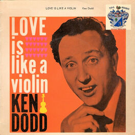Album cover of Love Is Like a Violin