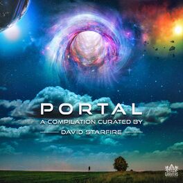 Album cover of Portal : Curated by David Starfire