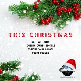 Album cover of This Christmas (feat. Sara Damon, Brielle Von Hugel & Joshua James Sottile)