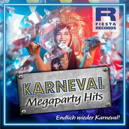 Album cover of Karneval Megaparty Hits - Endlich wieder Karneval!