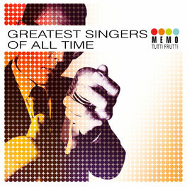 Album cover of Various Artists - Greatest Singers of All Time (MP3 Compilation)