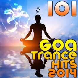 Album cover of 101 Goa Trance 2014 Hits (Best of Top Progressive, Fullon, Psytrance, Electronic Dance, Acid, Hard Techno, House, Psychedelic)