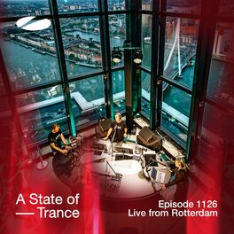 Album cover of ASOT 1126 - A State of Trance Episode 1126 (Live From Rotterdam)