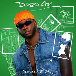 Album cover of Donzo City