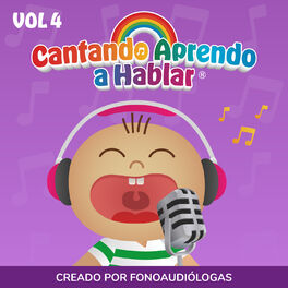 Album cover of Cantando Aprendo a Hablar, Vol 4