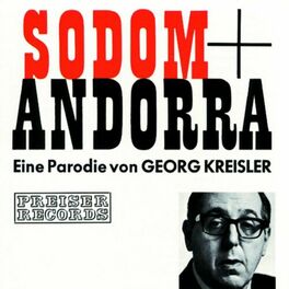 Album cover of Sodom und Andorra - Eine Parodie von Georg Kreisler