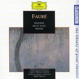 Album cover of G. Fauré: Requiem op.48 / Dolly Suite op.56 / Pavane op.50