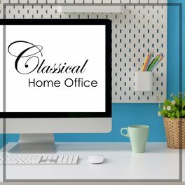 Album cover of Satie: Classical Home Office