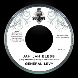 Album cover of Jah Jah Bless