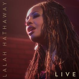 Album cover of Lalah Hathaway Live!