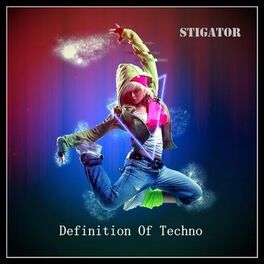 Album cover of Definition of Techno