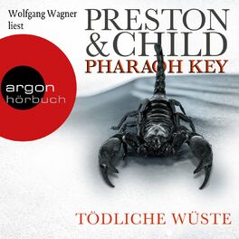 Album cover of Pharaoh Key - Tödliche Wüste (Gekürzte Lesung)